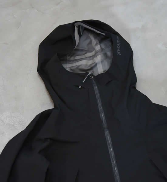 【HOUDINI】フーディニ men's Leeward Jacket "True Black"