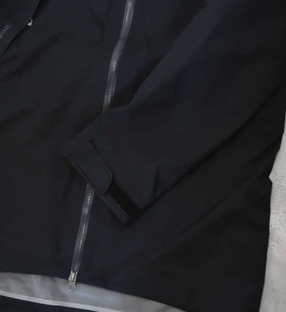 【HOUDINI】フーディニ men's Leeward Jacket "True Black"