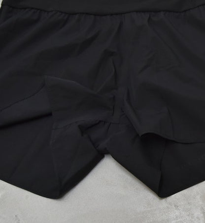 【Tomo's Pit】トモズピット T8 women's Sherpa Shorts "Black" ※ネコポス可