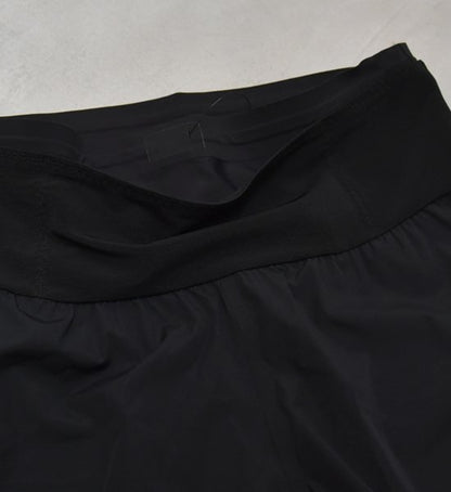 【Tomo's Pit】トモズピット T8 women's Sherpa Shorts "Black" ※ネコポス可