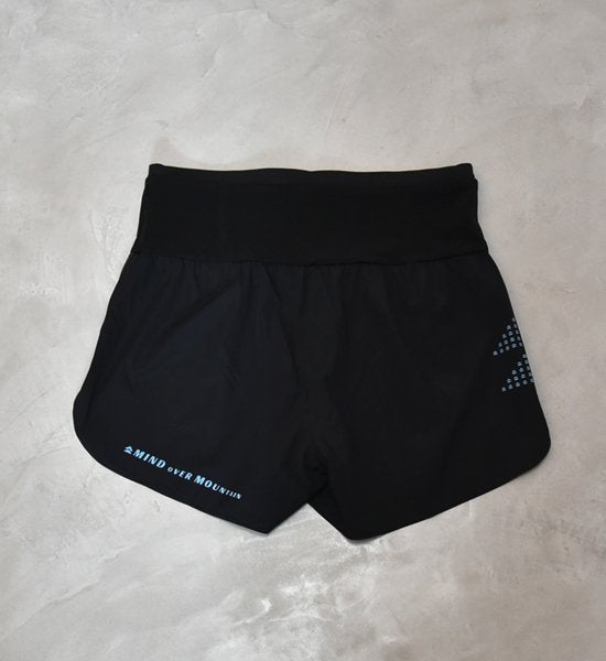 【Tomo's Pit】トモズピット T8 women's Sherpa Shorts "Black" ※ネコポス可