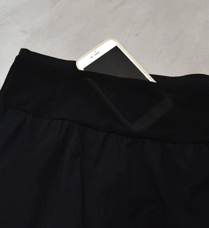 【Tomo's Pit】トモズピット T8 women's Sherpa Shorts "Black" ※ネコポス可