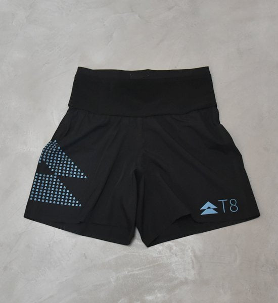 【Tomo's Pit】トモズピット T8 men's Sherpa Shorts "Black" ※ネコポス可