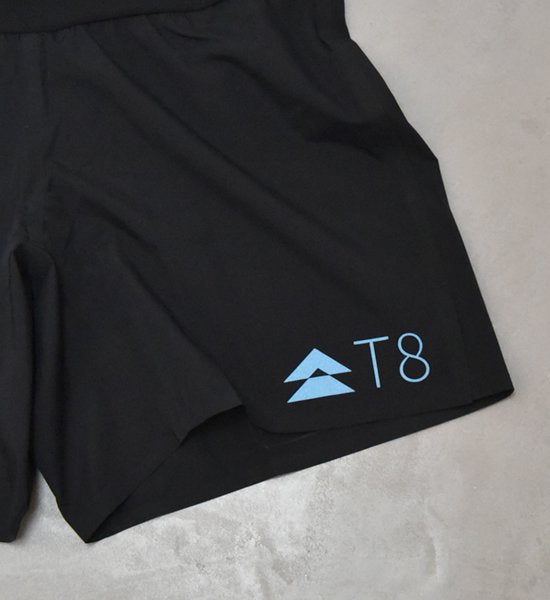 【Tomo's Pit】トモズピット T8 men's Sherpa Shorts "Black" ※ネコポス可