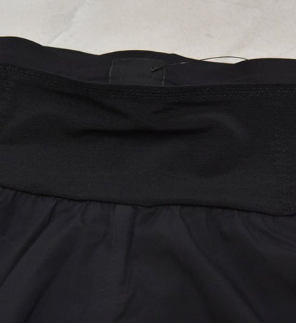 【Tomo's Pit】トモズピット T8 men's Sherpa Shorts "Black" ※ネコポス可