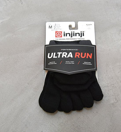 【injinji】インジンジ Ultra Run No-Show ※ネコポス可