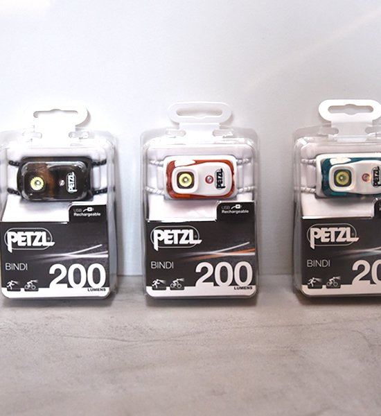 【PETZL】ペツル Bindi "3Color"