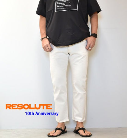 【RESOLUTE】リゾルト 10th Anniversary AA710 "White"