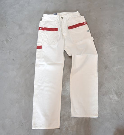 ★30%off 【Mountain Research】マウンテンリサーチ Fall Leaf Grower's Pants "White"