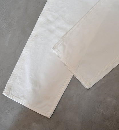 ★30%off 【Mountain Research】マウンテンリサーチ Fall Leaf Grower's Pants "White"