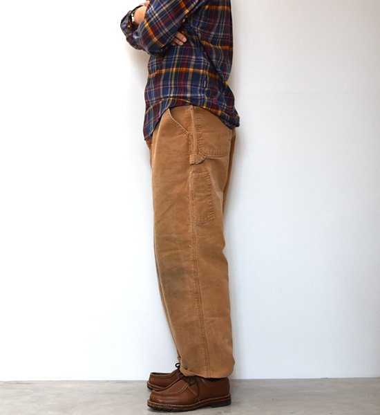 【Sunny side up】サニーサイドアップ Unisex Remake Tapered Duck Pant "Brown"