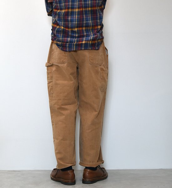 【Sunny side up】サニーサイドアップ Unisex Remake Tapered Duck Pant "Brown"