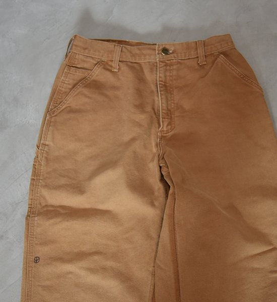 【Sunny side up】サニーサイドアップ Unisex Remake Tapered Duck Pant "Brown"