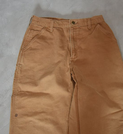 【Sunny side up】サニーサイドアップ Unisex Remake Tapered Duck Pant "Brown"