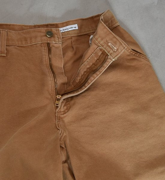 【Sunny side up】サニーサイドアップ Unisex Remake Tapered Duck Pant "Brown"