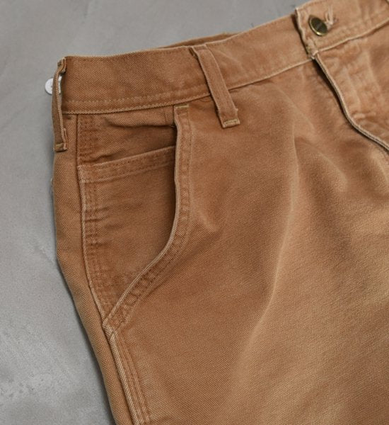 【Sunny side up】サニーサイドアップ Unisex Remake Tapered Duck Pant "Brown"