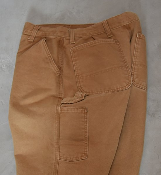 【Sunny side up】サニーサイドアップ Unisex Remake Tapered Duck Pant "Brown"