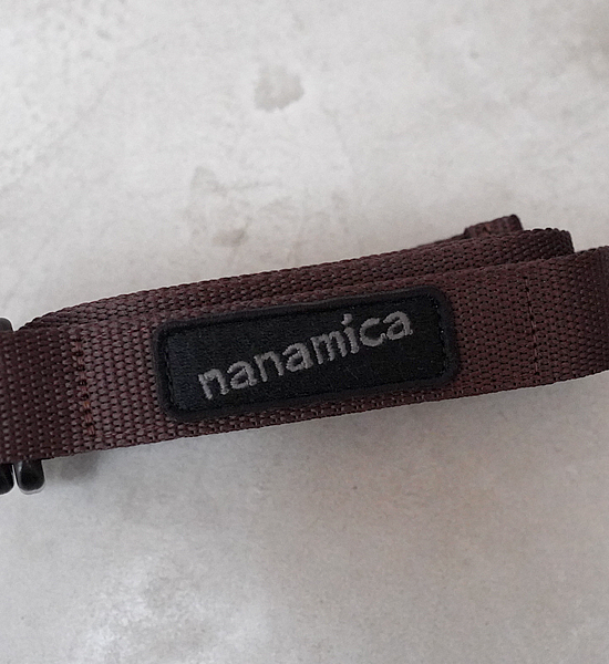 【nanamica】ナナミカ  Tech Belt "3Color" ※ネコポス可