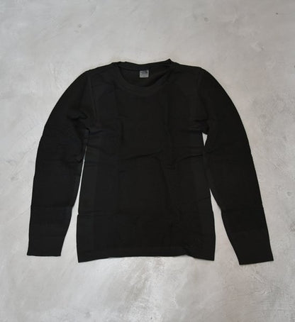 【THE NORTH FACE】ザノースフェイス women's L/S 100 Dry Crew "Black"