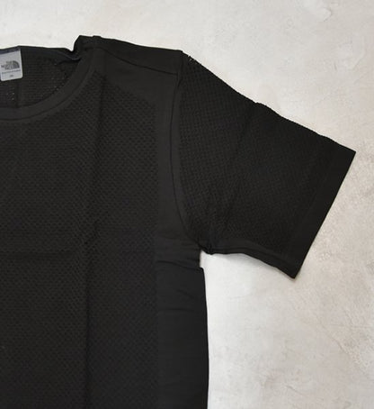 【THE NORTH FACE】ザノースフェイス men's S/S 100 Dry Crew "Black"