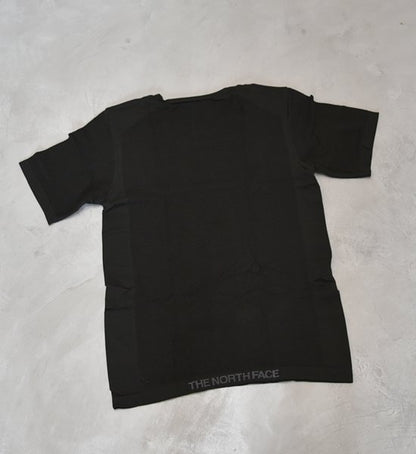 【THE NORTH FACE】ザノースフェイス men's S/S 100 Dry Crew "Black"