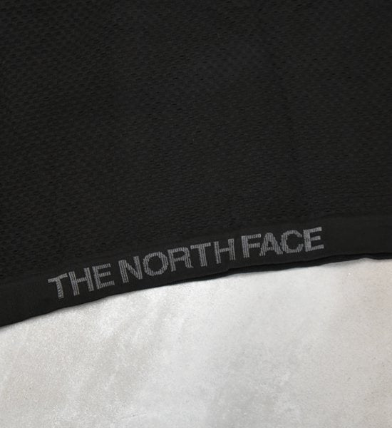 【THE NORTH FACE】ザノースフェイス men's S/S 100 Dry Crew "Black"