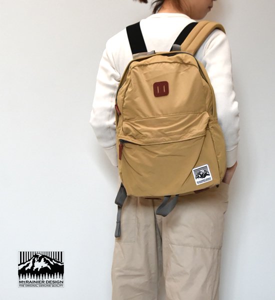 【MT. RAINIER DESIGN】マウントレイニアデザイン Original Daypac "3Color"