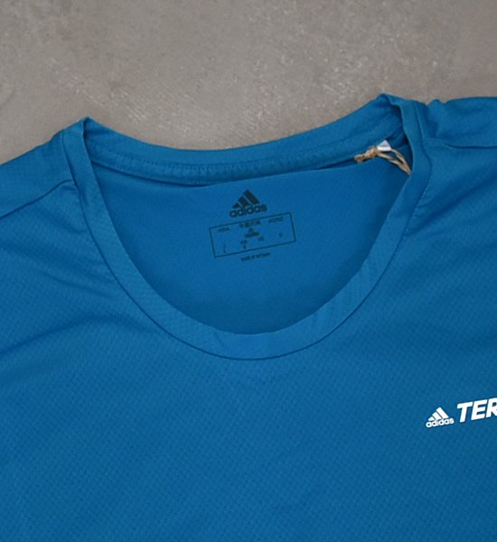 ★30%off【adidas TERREX】アディダス テレックス women's Terrex Agravic All Around Crop Tee "2Color" ※ネコポス可