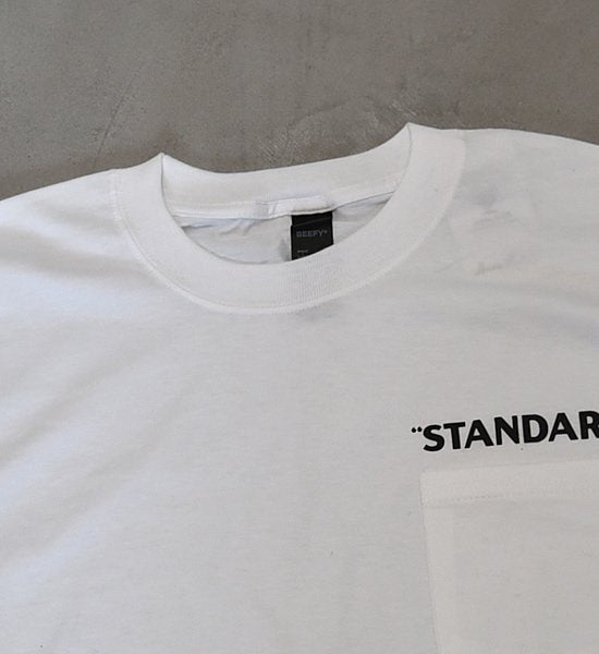 【HIGH! STANDARD】ハイスタンダード Beefy Pocket Tee "2Color" ※ネコポス可