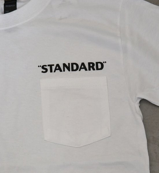 【HIGH! STANDARD】ハイスタンダード Beefy Pocket Tee "2Color" ※ネコポス可