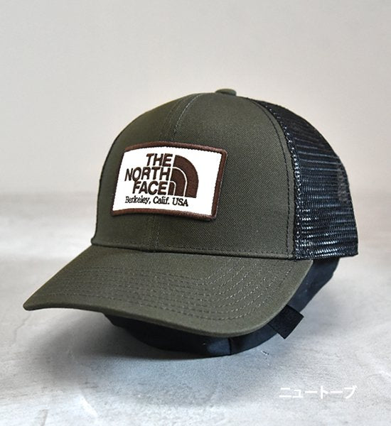 【THE NORTH FACE】ザノースフェイス Trucker Mesh Cap "3Color"