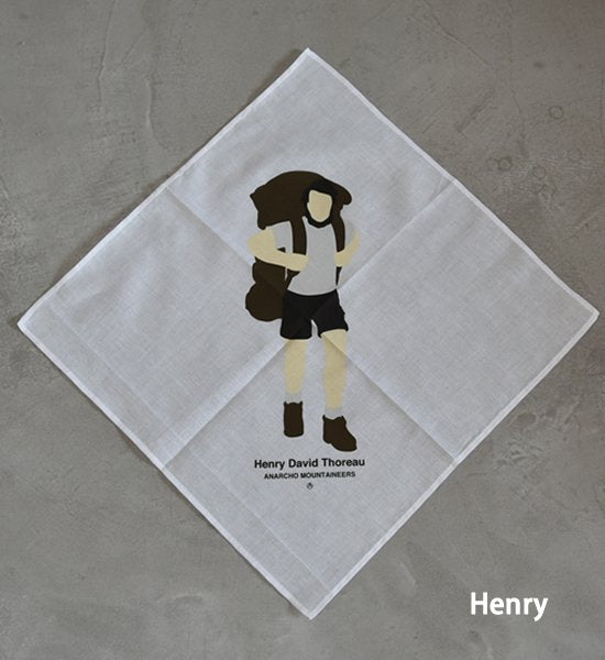 ★30%off 【Mountain Research】マウンテンリサーチ Handkerchief "White" ※ネコポス可