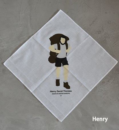 ★30%off 【Mountain Research】マウンテンリサーチ Handkerchief "White" ※ネコポス可