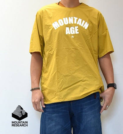 【Mountain Research】マウンテンリサーチ Light Tee "3Color"