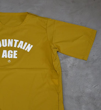 【Mountain Research】マウンテンリサーチ Light Tee "3Color"