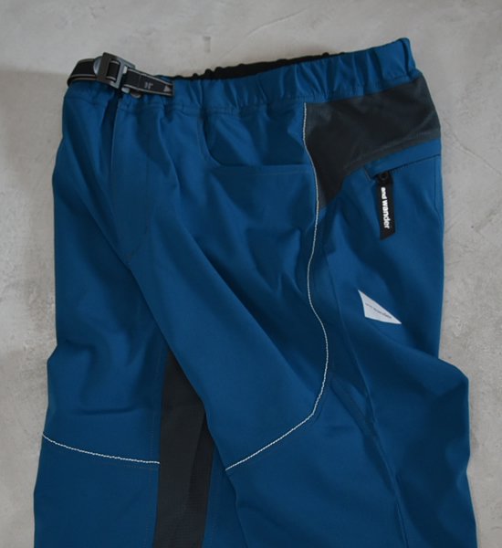 ★30%off 【and wander】アンドワンダー men's tech pants "2Color"