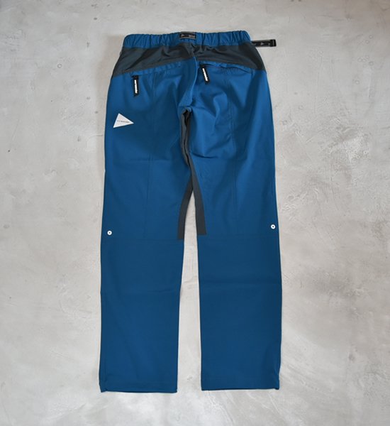 ★30%off 【and wander】アンドワンダー men's tech pants "2Color"