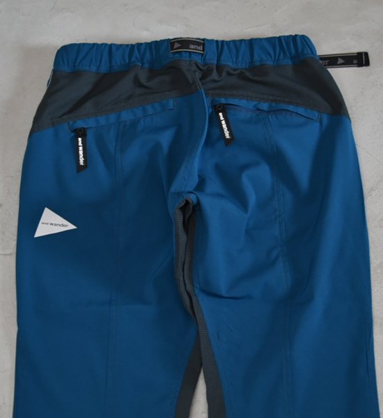 ★30%off 【and wander】アンドワンダー men's tech pants "2Color"