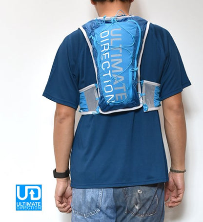 ★30%off【ULTIMATE DIRECTION】アルティメイトディレクション Ultra Vest 5.0 "Signature Blue"