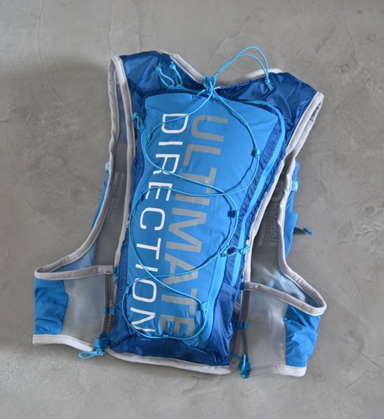 ★30%off【ULTIMATE DIRECTION】アルティメイトディレクション Ultra Vest 5.0 "Signature Blue"