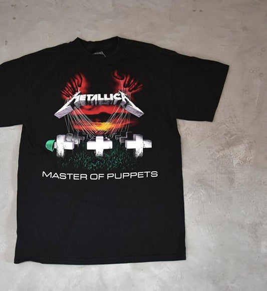 【Band Tee】Metallica"Master Of Puppets" ※ネコポス可