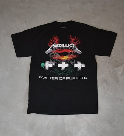 【Band Tee】Metallica"Master Of Puppets" ※ネコポス可