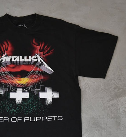 【Band Tee】Metallica"Master Of Puppets" ※ネコポス可