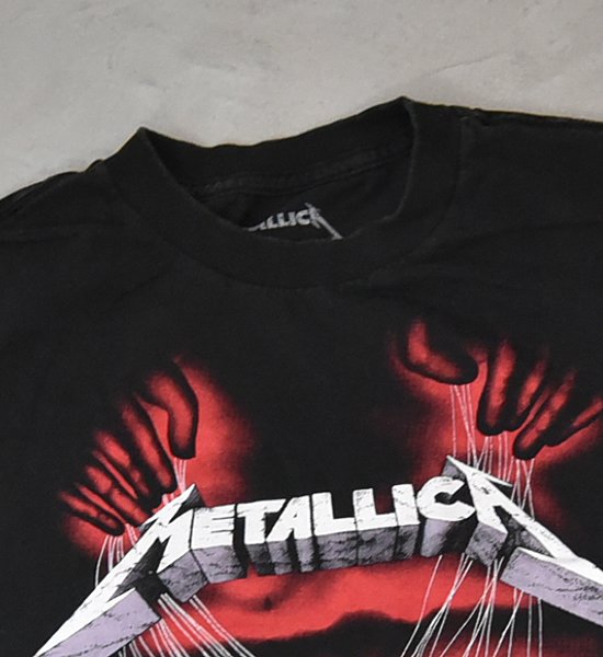 【Band Tee】Metallica"Master Of Puppets" ※ネコポス可