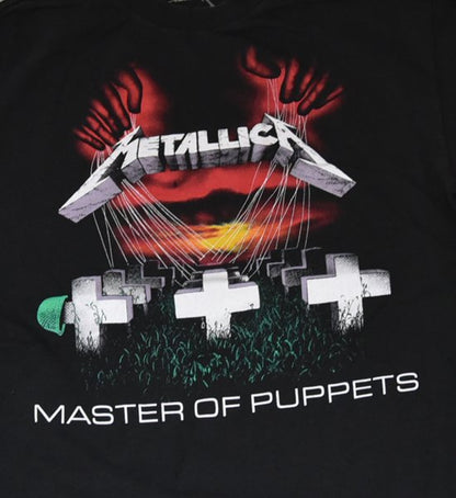 【Band Tee】Metallica"Master Of Puppets" ※ネコポス可