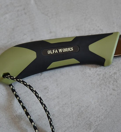 【OLFA WORKS】オルファワークス Field Saw "2Color"