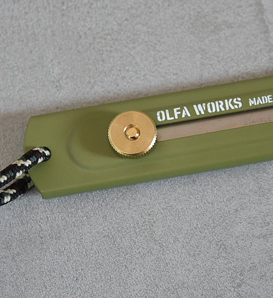 【OLFA WORKS】オルファワークス Bushcraft Knife "2Color"