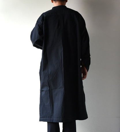 ★30%off 【and wander】アンドワンダー men's CORDURA typewriter long shirt "2Color"