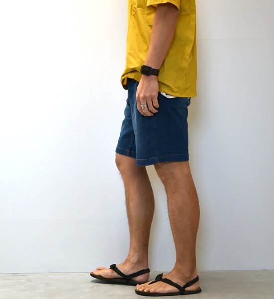 ★30%off【GRAMICCI】グラミチ men's Denim ST-Shorts ”Dark Used”