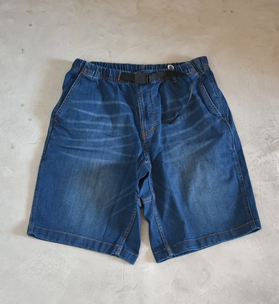 ★30%off【GRAMICCI】グラミチ men's Denim ST-Shorts ”Dark Used”